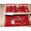 Image 1 : Jewelry box filled w/sterling