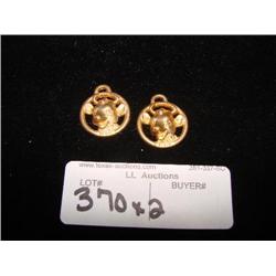 2 Elsie the Cow charms