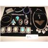 Image 1 : Large amt. of jewelry-most is sterling