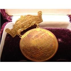 1898 Peace Jubilee souvenir-Chicago, IL.