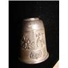 Image 2 : Russian sterling shot glass w/1835 coin
