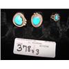 Image 1 : 3 turquoise rings