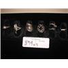 Image 1 : 7 sterling rings