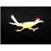 Image 1 : Roadrunner brooch-marked