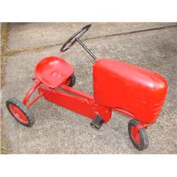 Peddle tractor from 1955