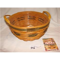 Longaberger Popcorn basket