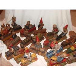 Tom Clarke Railroad Gnomes-20 total