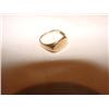 Image 1 : 14 kt. Gold ring w/initials