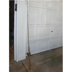 Old Ocean City rod and reel