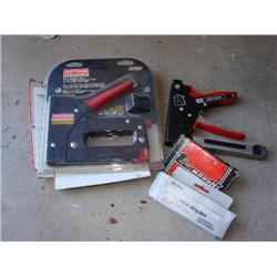 Craftsman staplers