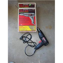 Craftsman 3/8" drill