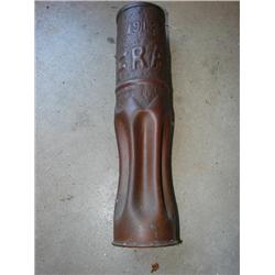 1918 France tankard-shell casing