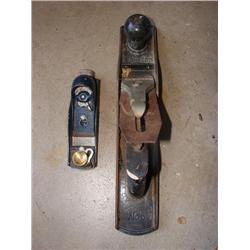 2 Stanley wood planes
