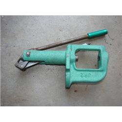 ? I am told it's for making bullets ?