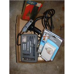 Vareity of garage items