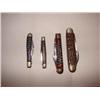 Image 1 : 4 pocketknives