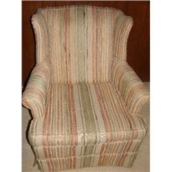 Upholstered side chair