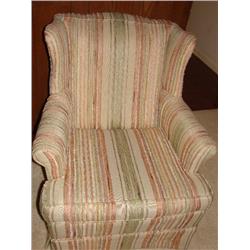 Upholstered side chair