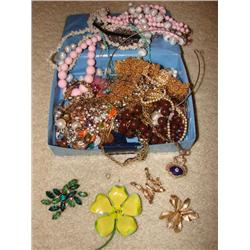 jewelry box-filled, as we found it.