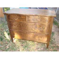 Oak dresser