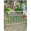 Image 1 : Queen size brass bed w/rails
