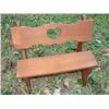 Image 1 : Small wood bench