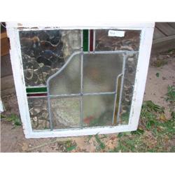 Stained glass window