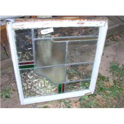 Stained glass window