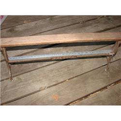 Paper roll cutter/holder