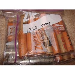 34 rolls of mixed date quarters