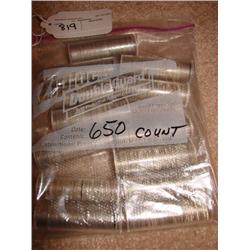 13 rolls mixed date dimes