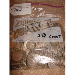 273 Loose Washington quarters