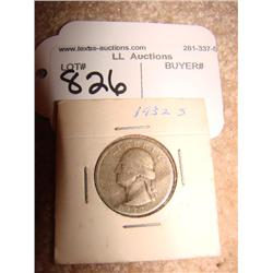 1932-S Key date Washington quarter