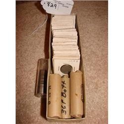 280 mixed date Buffalo nickels