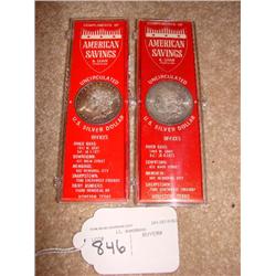 2 Morgan $'s in Saving/Loan Cases