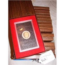 Proof Eisenhower $'s, orig.mint pkg.