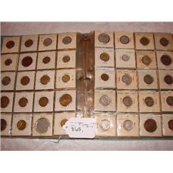 Blue coin album-Misc. foreign coins
