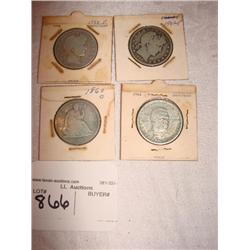 Misc. coins 1860-1946