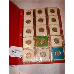 81 Jefferson nickels-incld. All key dates