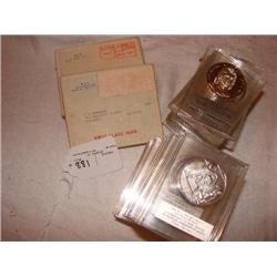 Britanna Comm.Sets 32 .999 fine silver
