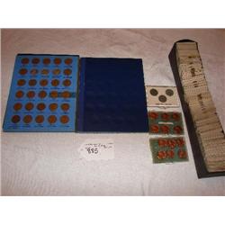 Misc.Lincolns,incld.war time set P,D,&S