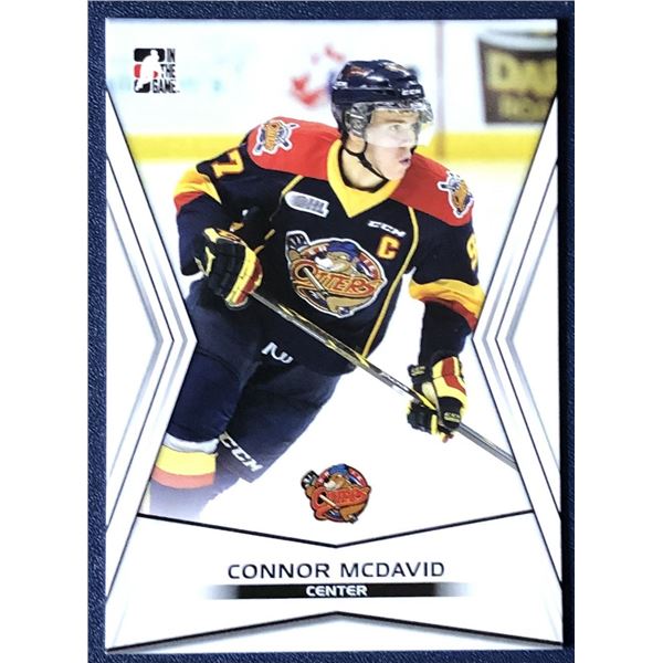 2014-15 LEAF CONNOR McDAVID ROOKIE CARD