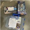 Image 1 : WATERPIK SHOWER HEAD WITH SMART SWITCHES AND 2 FOLDING STOOL