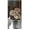 Image 2 : TWO BOXES OF POTS AND PLANTERS