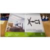 Image 2 : KANTO FULL MOTION TV MOUNT FOR 30" - 70" AND SOUND BAR MOUNT