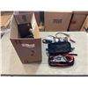 Image 1 : DIGITAL MULTIMETER, TIMING LIGHT AND BOX OF WIRE