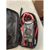 Image 2 : DIGITAL MULTIMETER, TIMING LIGHT AND BOX OF WIRE