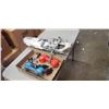Image 1 : 2 TELECOMMUNICATION PHONE LINE TESTERS AND PAIR OF SNOWSHOES