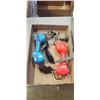Image 2 : 2 TELECOMMUNICATION PHONE LINE TESTERS AND PAIR OF SNOWSHOES