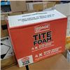 Image 2 : 8 CANS OF LEPAGE TITE FOAM SPRAY FOAM, AND CASE OF WONDER WHEELS  WET LOOK FINISH